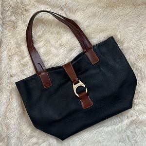 Dooney & Bourke Derby Pebble East West Shopper Shoulder Bag